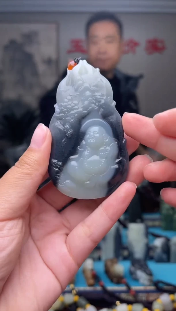 未镶嵌和田玉挂件1