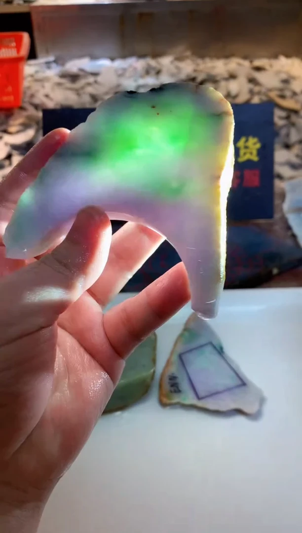 翡翠裸石0韩0翡翠珠宝813