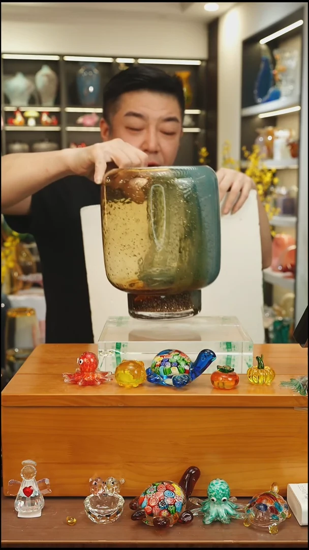 外贸花瓶尾货093