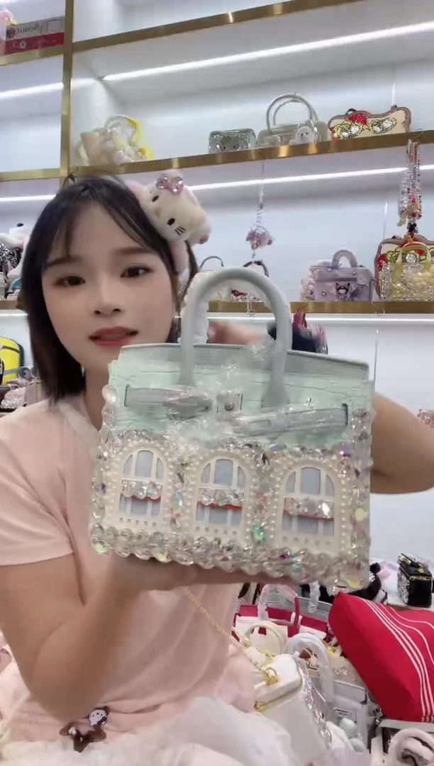 PVC格格家定制女包4452