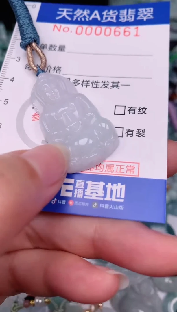 【闪购商品】翡翠颈饰未镶嵌00000661