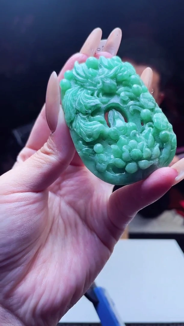 未镶嵌定制翡翠J-@@QJNN1529多样性发其一