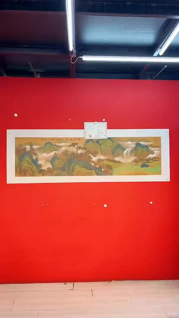 国画廖化老师国画作品