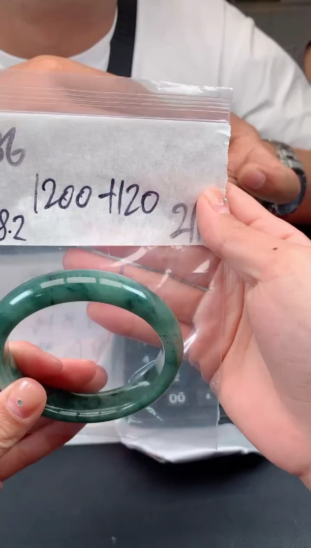 【闪购商品】定制翡翠未镶嵌86手镯毛货定制抛光多样性拍一发一