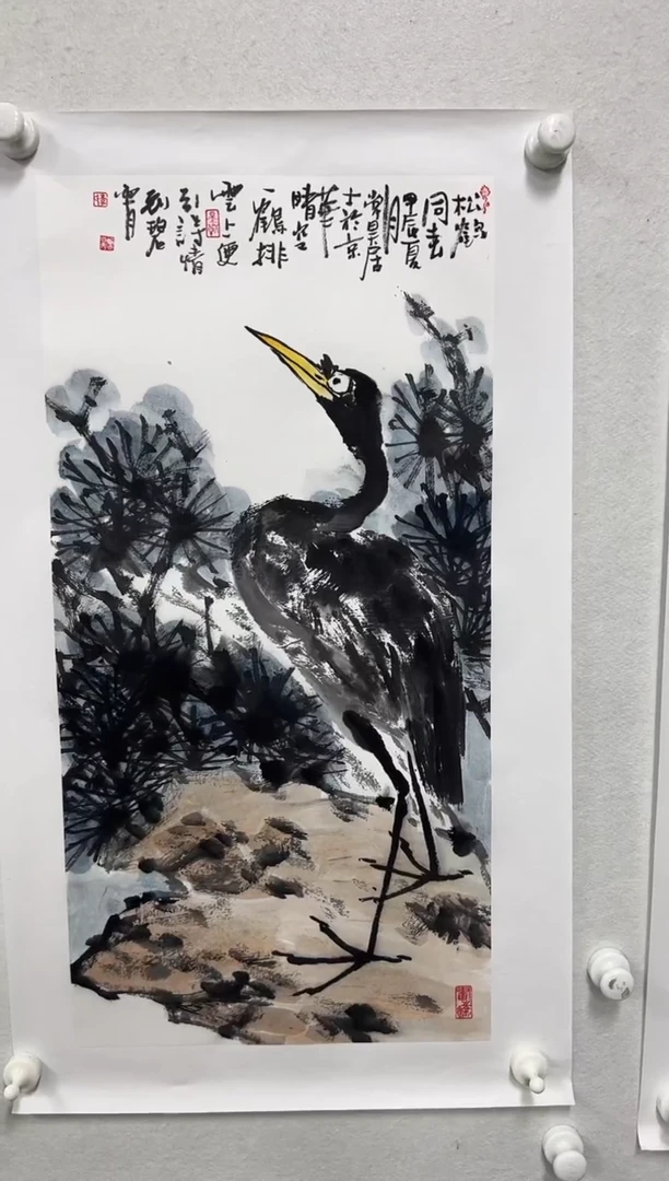 【闪购商品】国画老师绘画作品