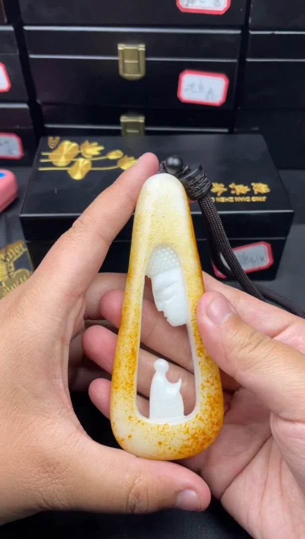 【闪购商品】和田玉吊坠未镶嵌1