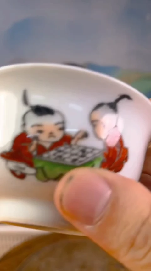 摆件景德镇陶瓷青花摆件102