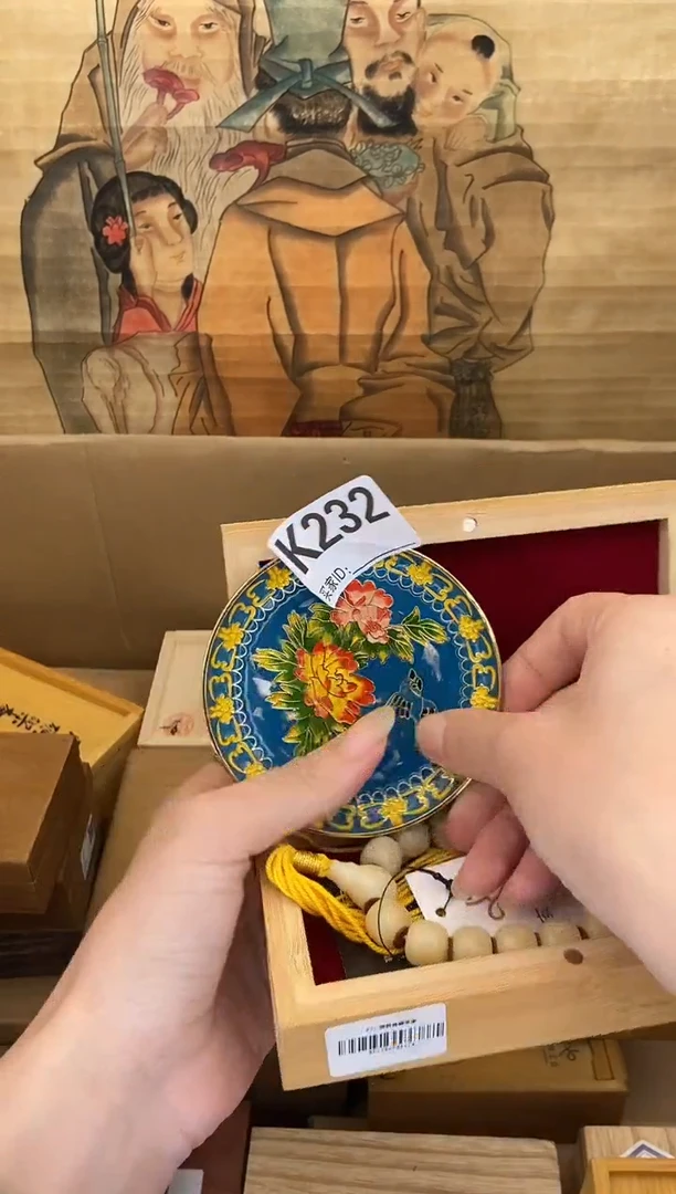 手工艺品琉璃K232瓷器手串多样性发一