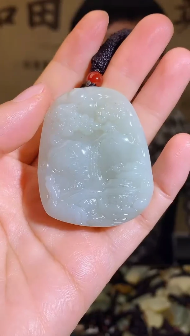 颈饰未镶嵌和田玉多样性随机发货拍一发一