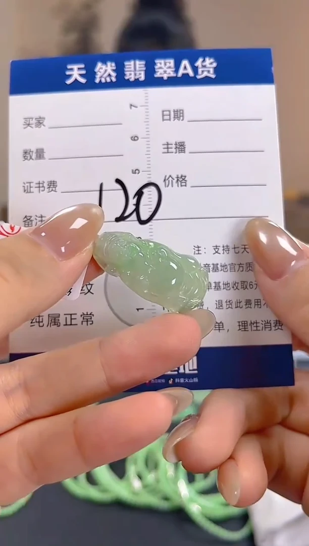 颈饰未镶嵌翡翠纯天然缅甸翡翠A货