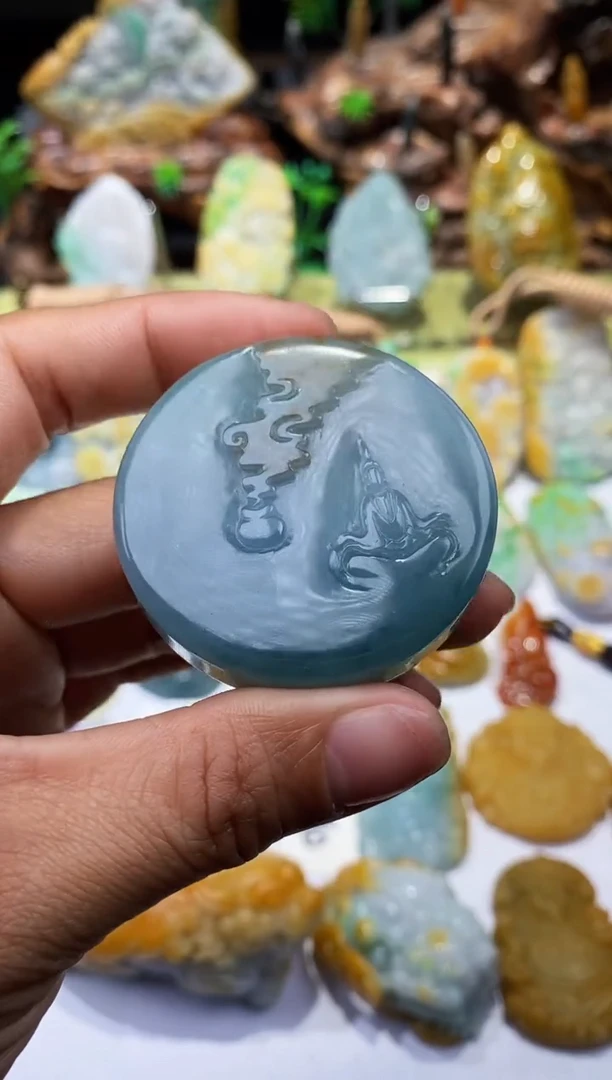 【闪购商品】定制翡翠未镶嵌翡翠A货