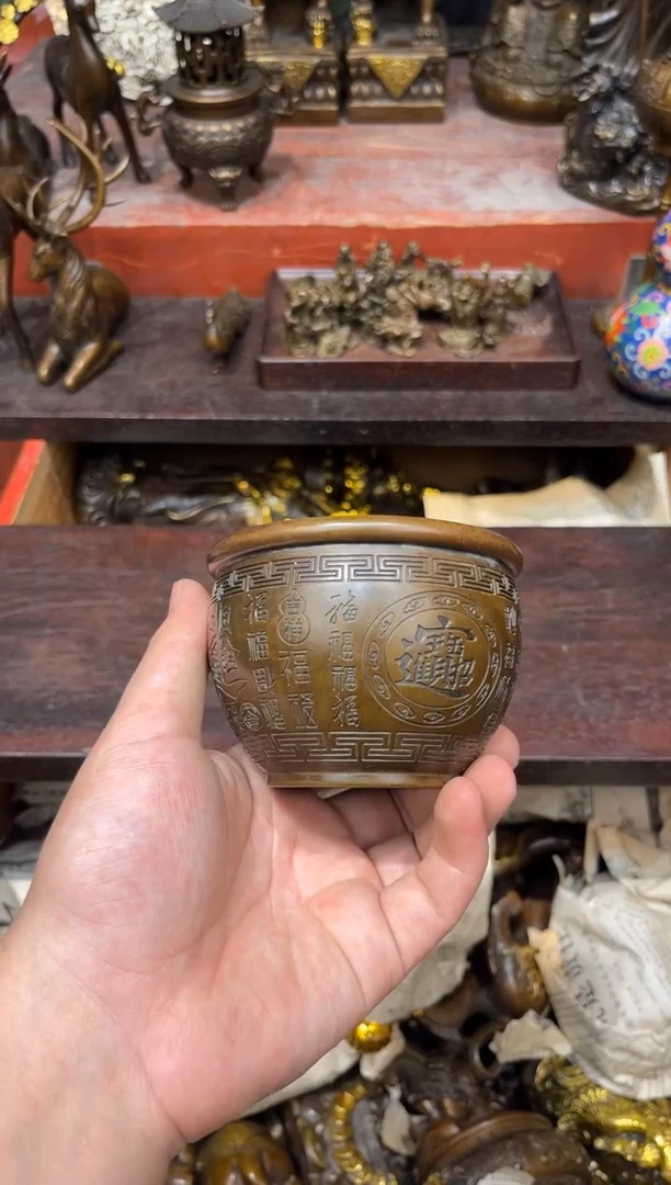 Q瑞瑞古铜高端精品011