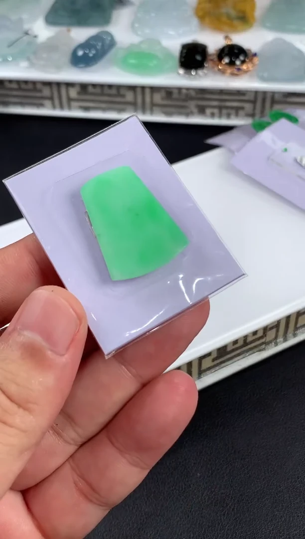 未镶嵌定制翡翠多样性发一件