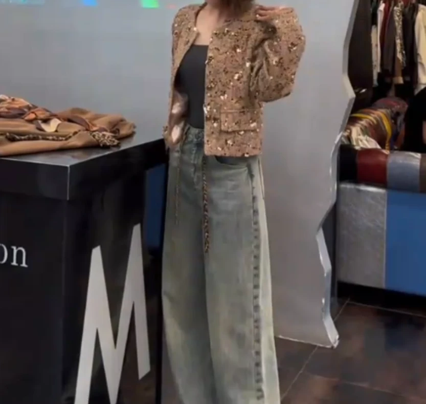 2025早秋时尚潮流百搭精品女装光DI12