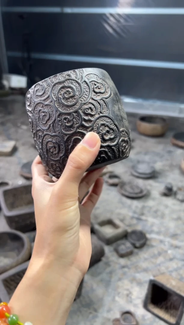 陶土【火山泥】小祥云