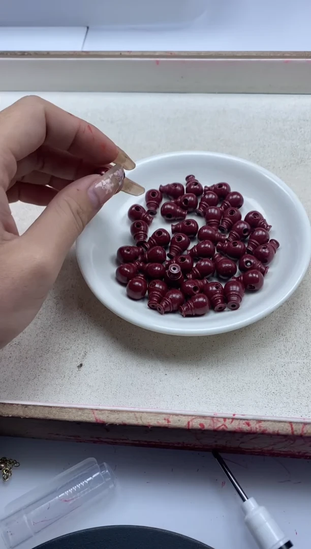【闪购商品】玛瑙/玉髓颈饰未镶嵌x68紫金砂三通*3颗