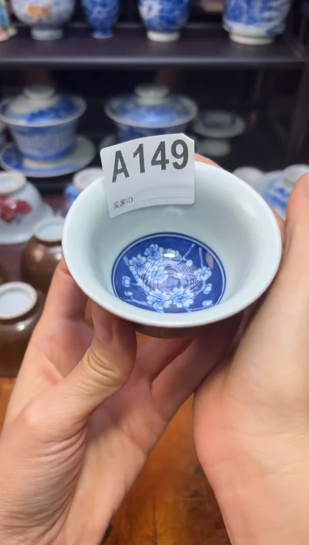 景德镇纯手工手绘瓷器（无礼盒）暇