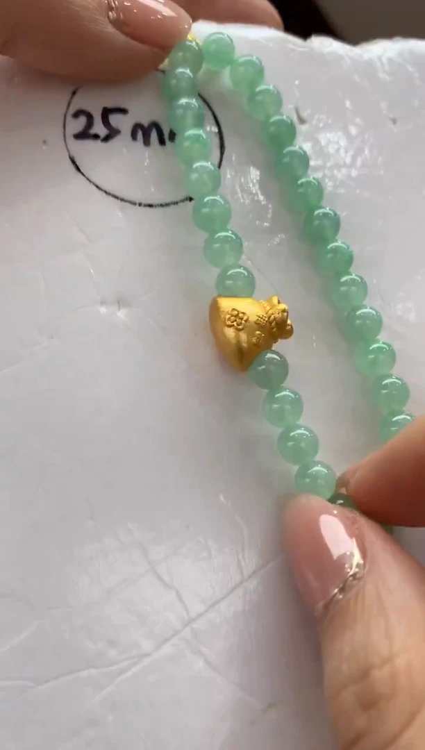 未镶嵌手串翡翠手串
