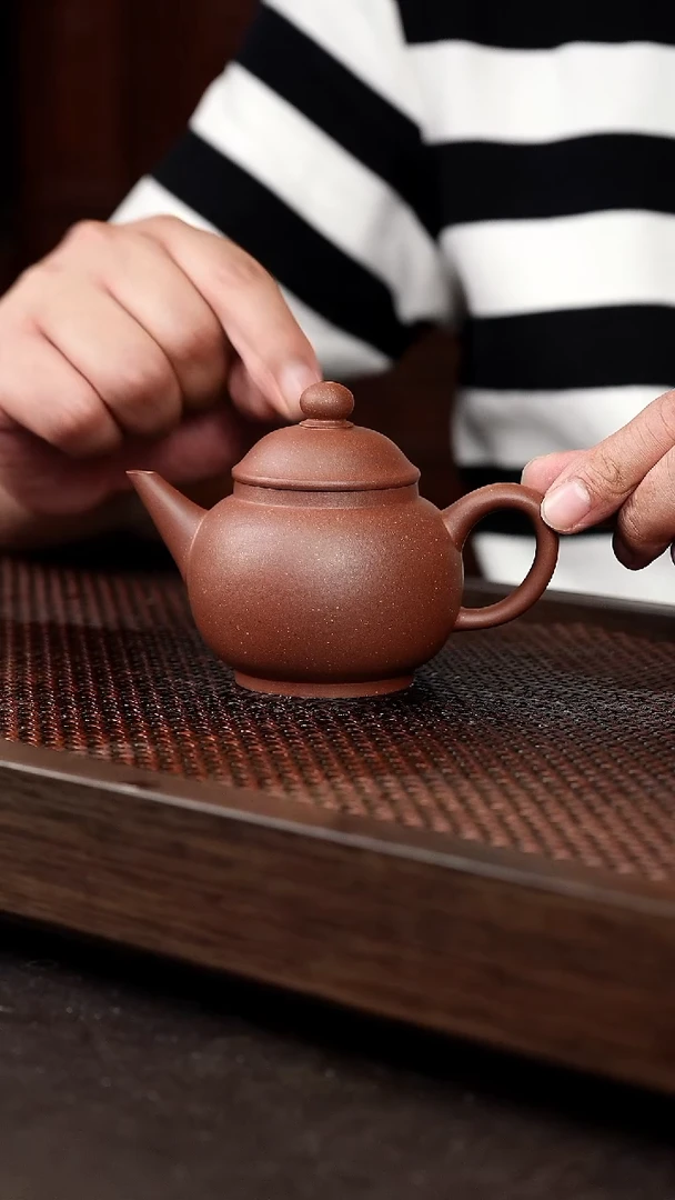 茶壶紫砂底槽清明式水平
