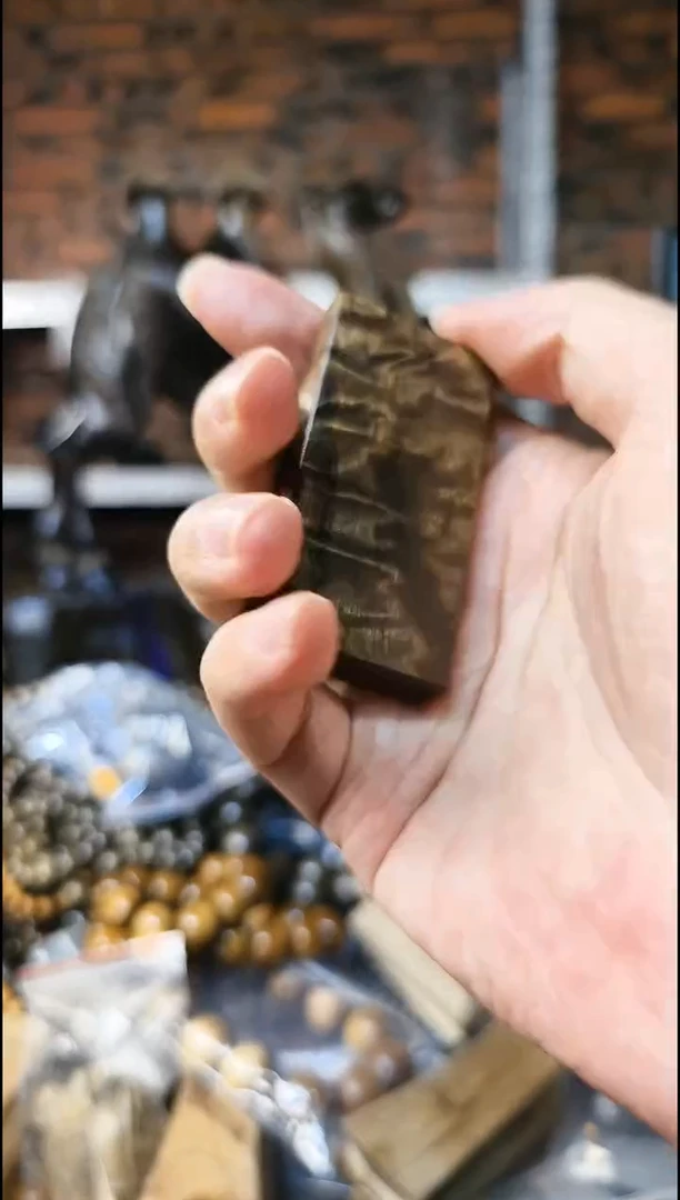 【闪购商品】楠木（金丝楠）把件无事牌