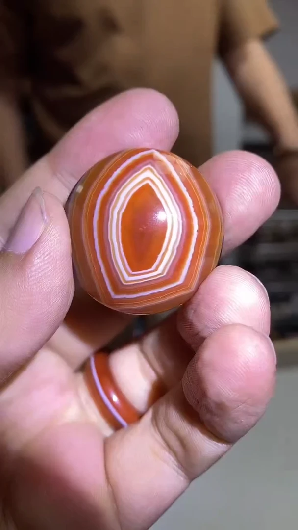 玛瑙/玉髓149未镶嵌-05029 图腾多样性发其一