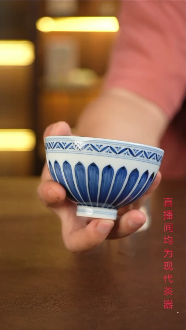 景德镇手工手绘杯