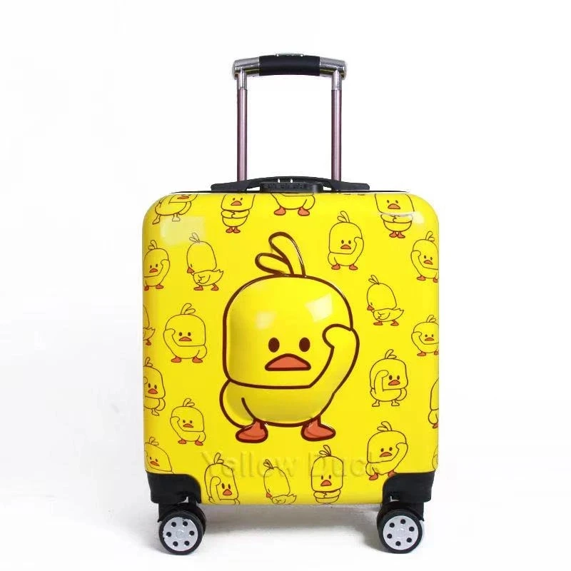 小黄鸭行李箱拉杆箱