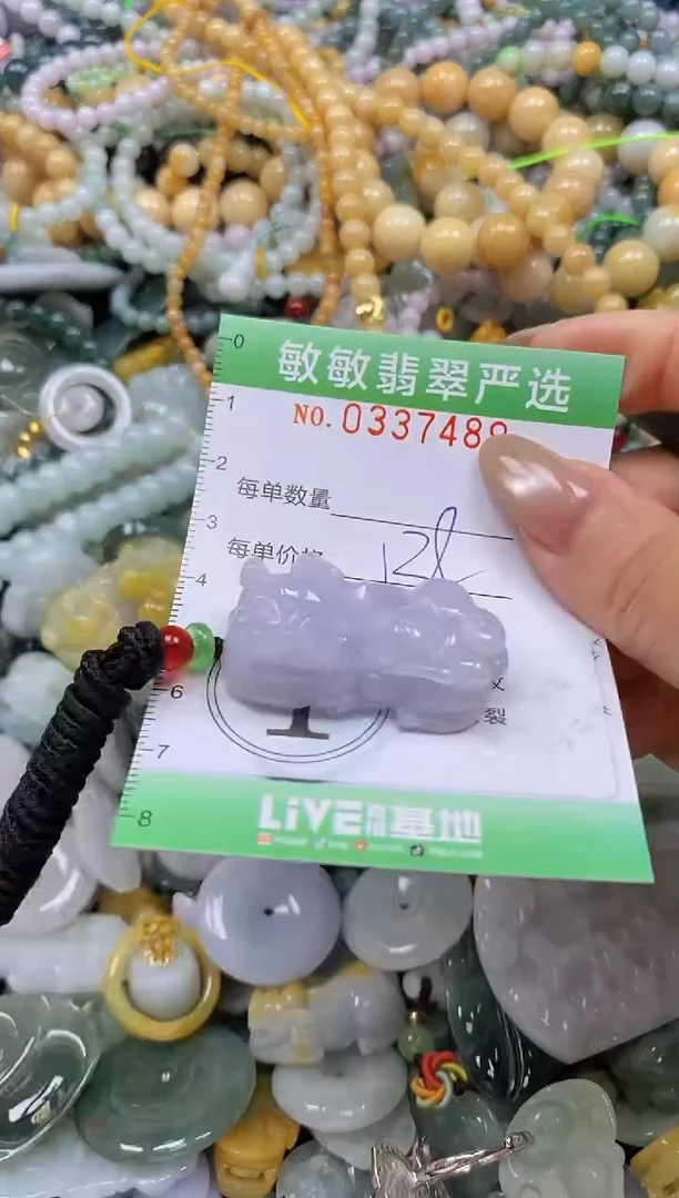 颈饰未镶嵌翡翠闪购0337489
