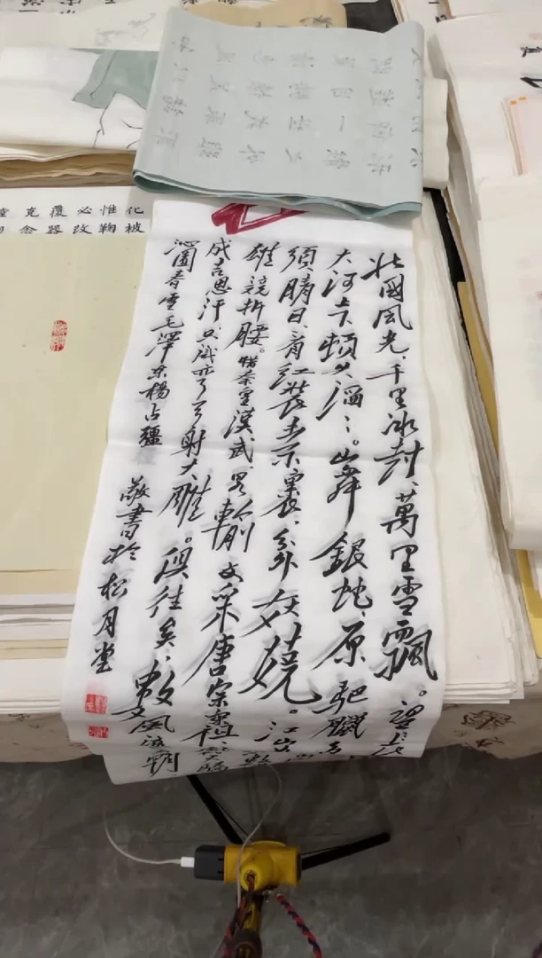 【闪购商品】宣纸 沁园春雪 杨占强老师