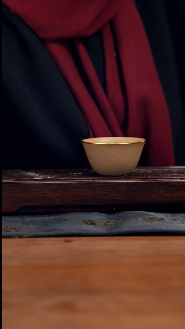 【闪购商品】紫砂茶壶cc黄龙山原矿段泥主人杯