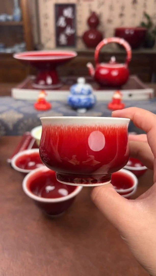 景德镇陶瓷杯碗碟