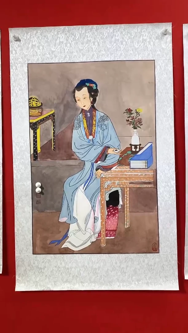 国画国画LQY杰李庆友老师作品