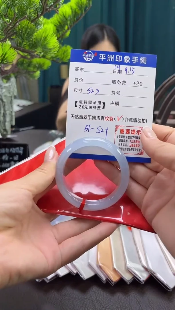 未镶嵌手镯翡翠（有鉴赏期）19