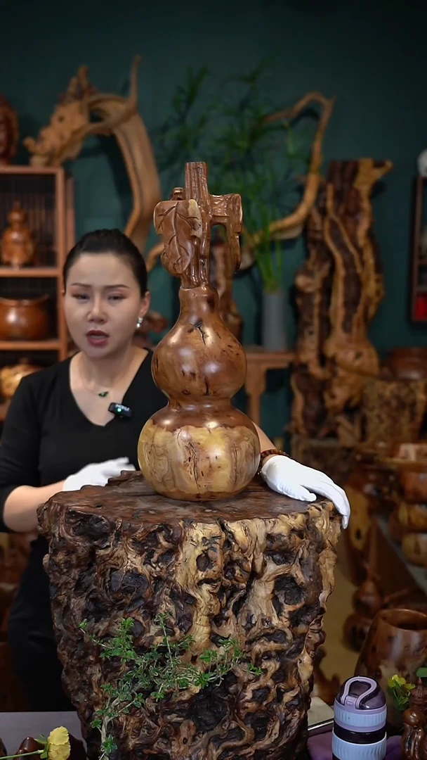 枣木雷击枣木葫芦