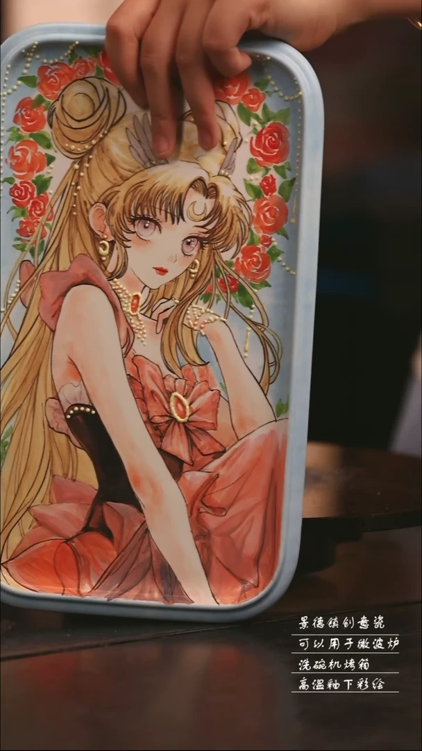 景德镇可爱设计师款陶瓷