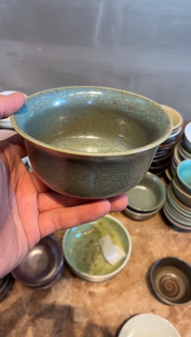 瓷片5 寸聚光灯万福小碗（福利款）