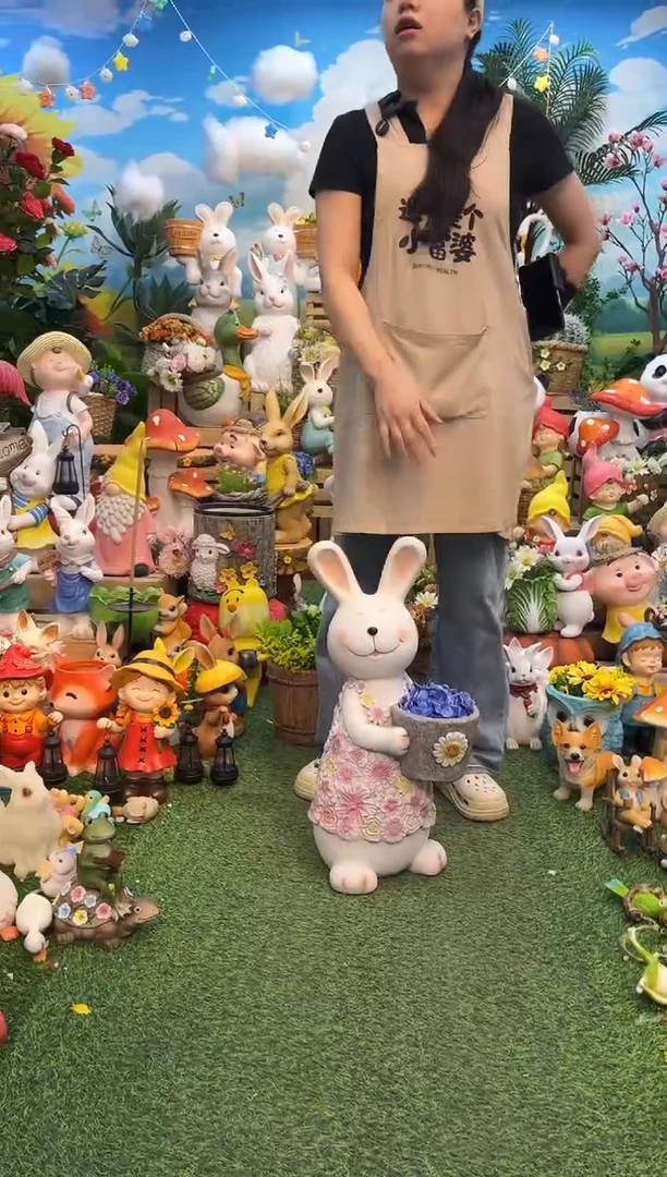 花园庭院户外摆件&00&