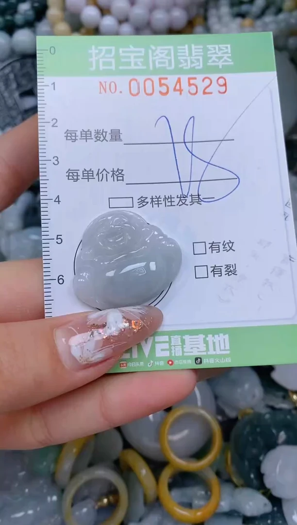 【闪购商品】翡翠颈饰未镶嵌闪购商品0054529