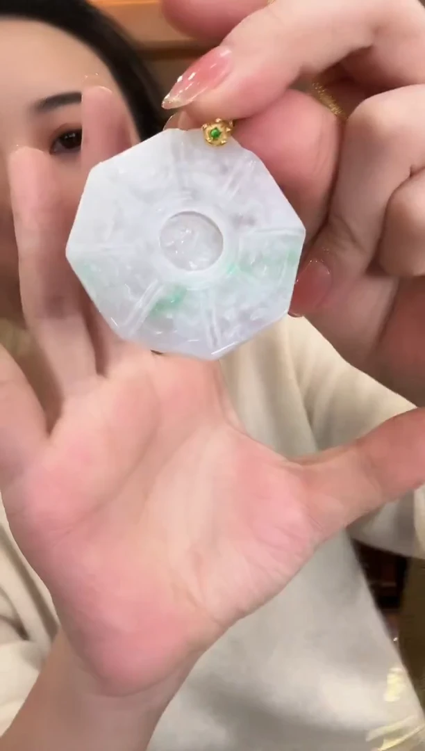 颈饰未镶嵌翡翠国风