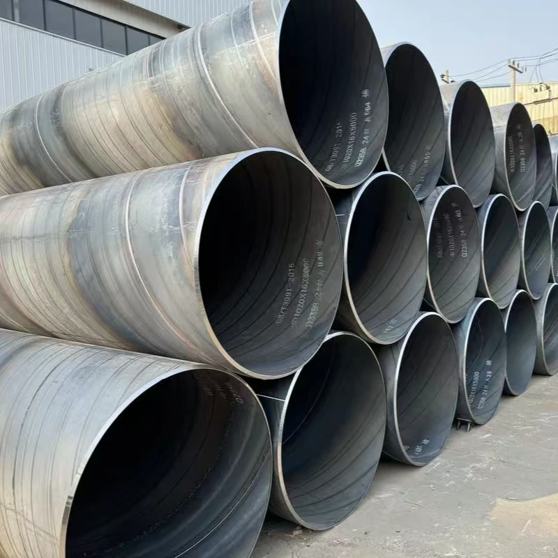 螺旋钢管 Q235碳钢焊接大口径螺旋管螺旋焊接双面埋厂家现货