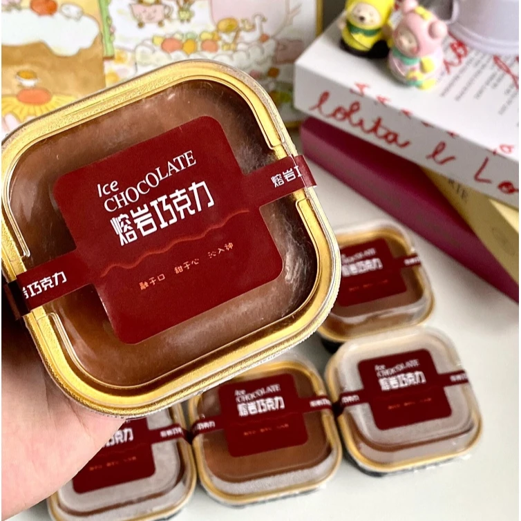 熔岩巧克力早餐蛋糕整箱