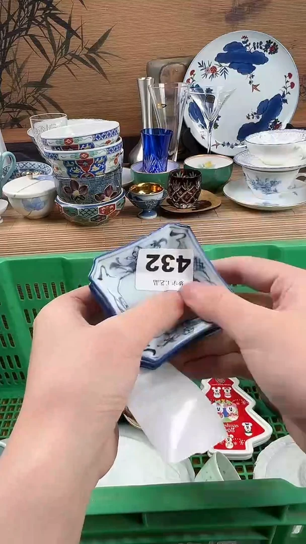 瓷片炳**垚A瓷片      432