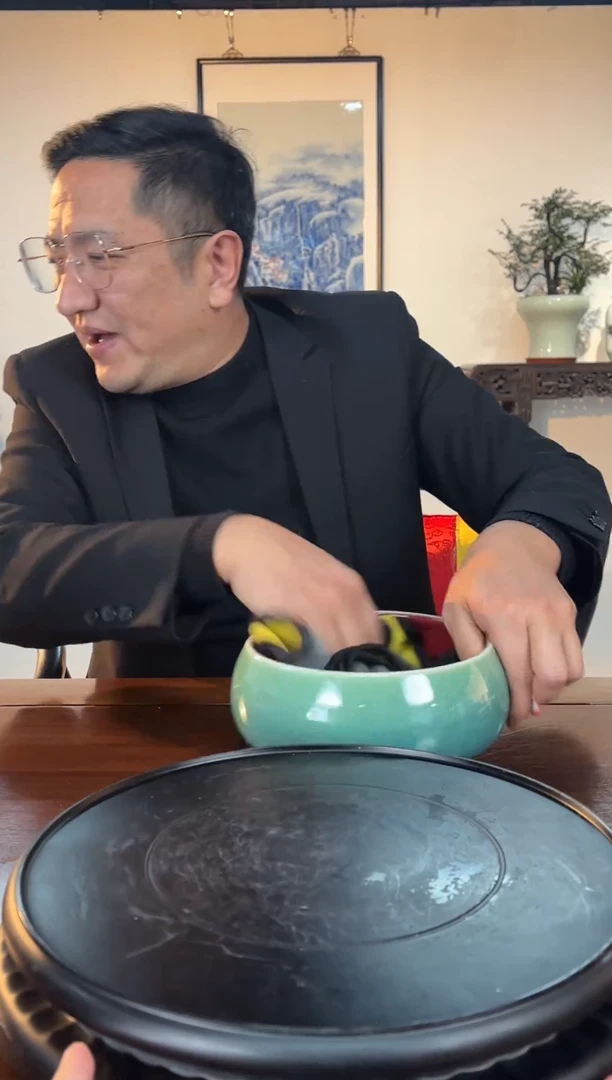 【闪购商品】碗B11【人间瓷画】颜色釉水洗