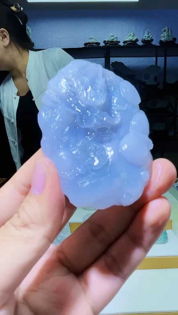 定制翡翠未镶嵌毛货04260108