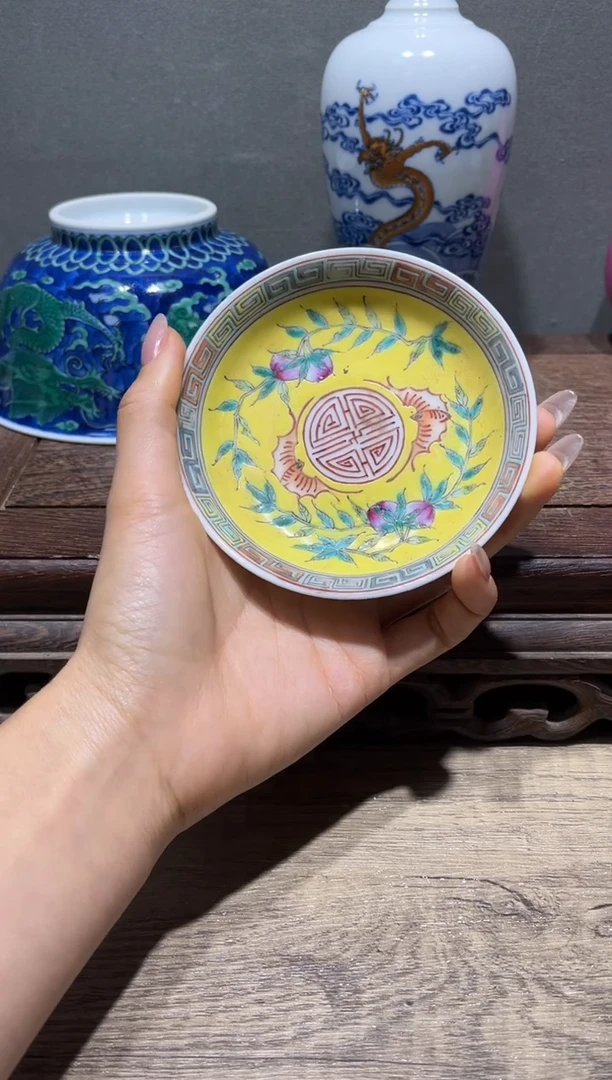 瓷片春****6A369 瓷器小摆件小摆件