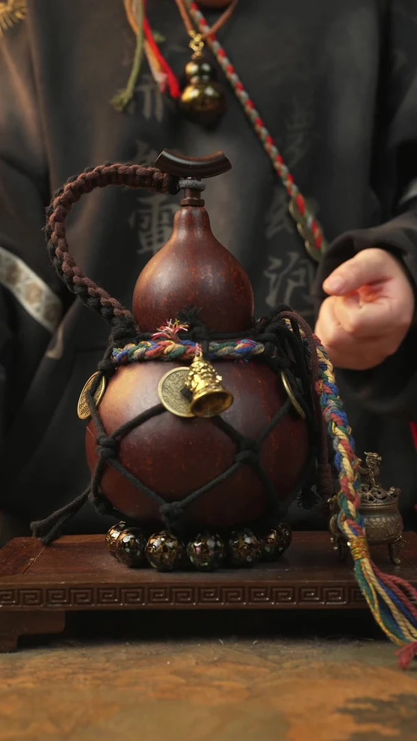 399大漆一物一拍记葫堂出品【不带手串】