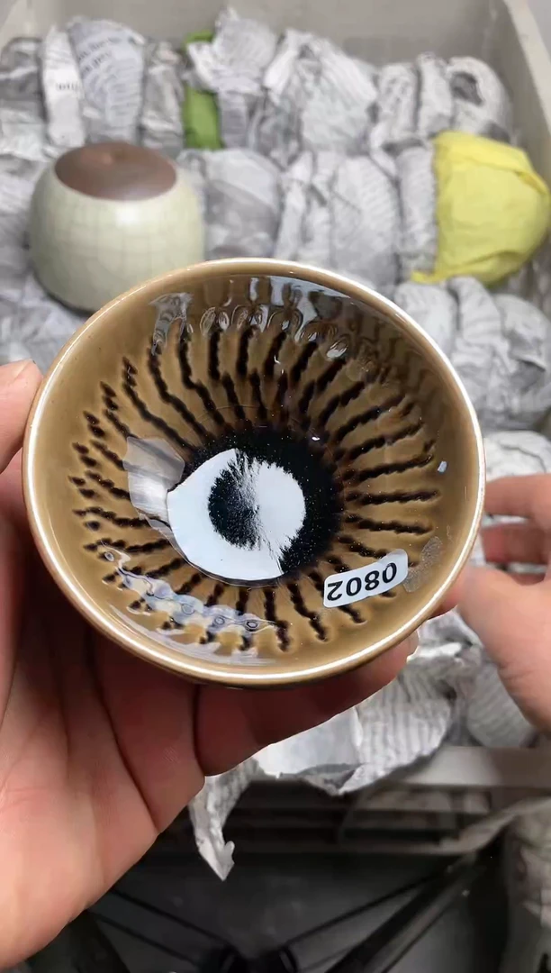 【闪购商品】茶盏高端茶器主人杯802