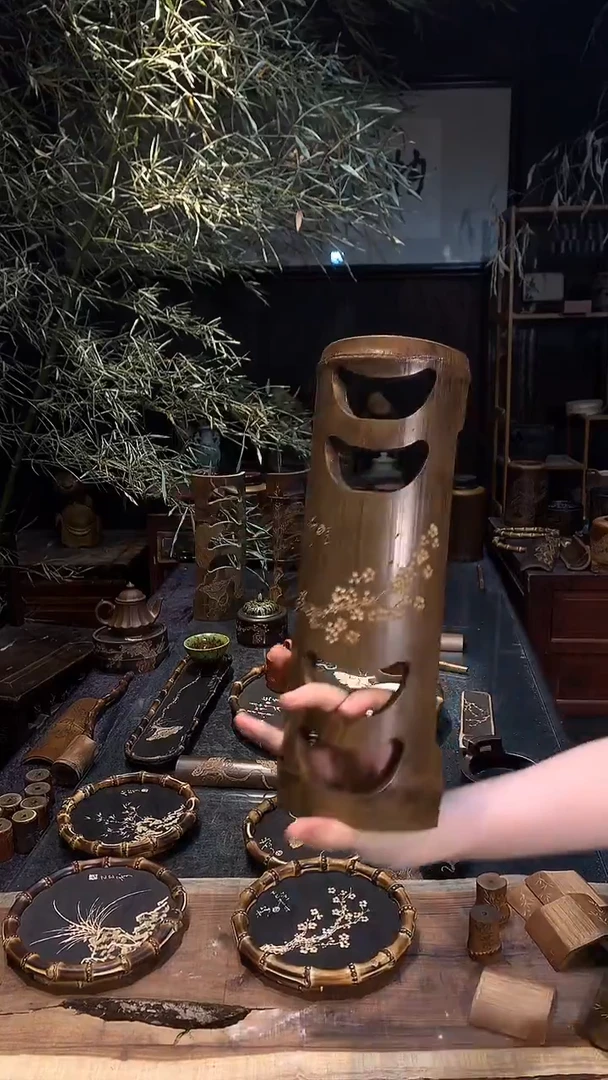 4格梅花置杯架.......