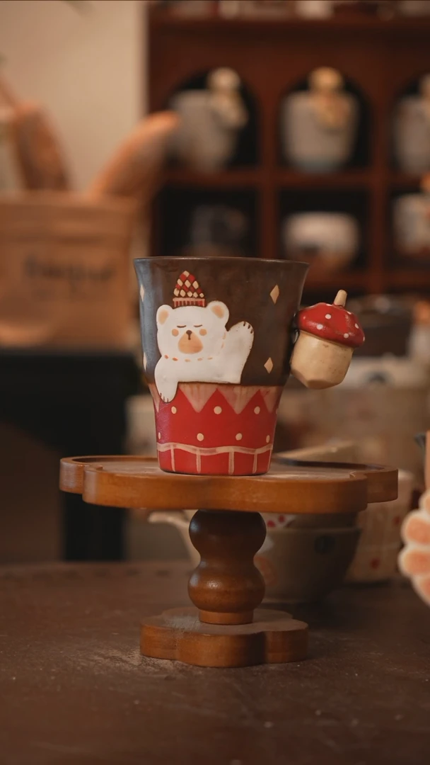 陶瓷预售川谷原创陶瓷6.10直播福利正品