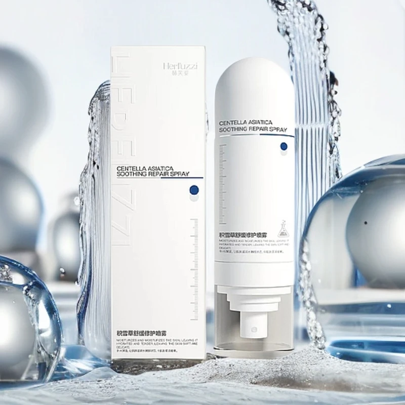 【代代水】赫芙姿Herfuzzi积雪草舒缓修护喷雾100ml